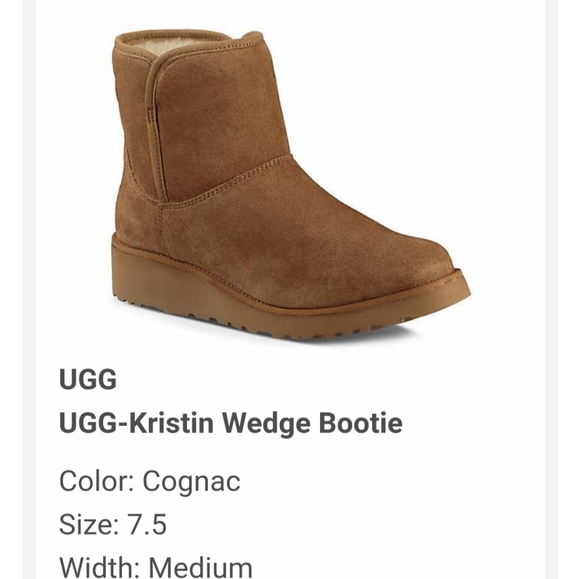 ugg kristin wedge boot